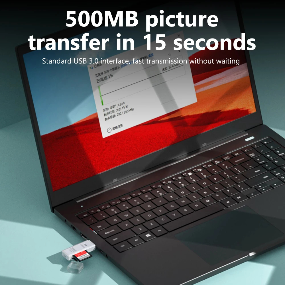 High-Speed 2-in-1 USB 3.0/2.0  - Microsd Card Tablet 리뷰 및 가격