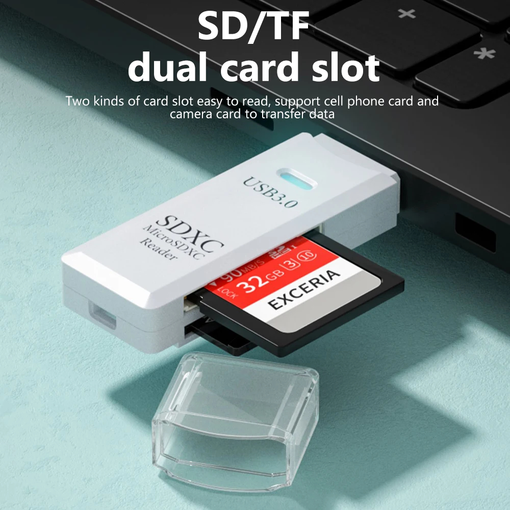 High-Speed 2-in-1 USB 3.0/2.0  - Microsd Card Tablet 리뷰 및 가격