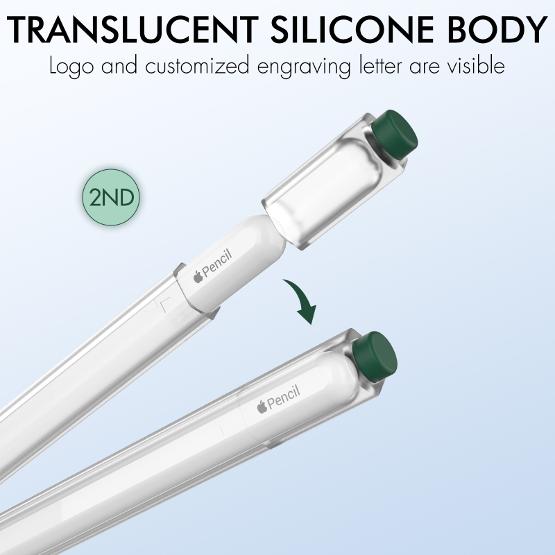 Jelly Color Translucent Silico - Tablet Accessories Case 리뷰 및 가격