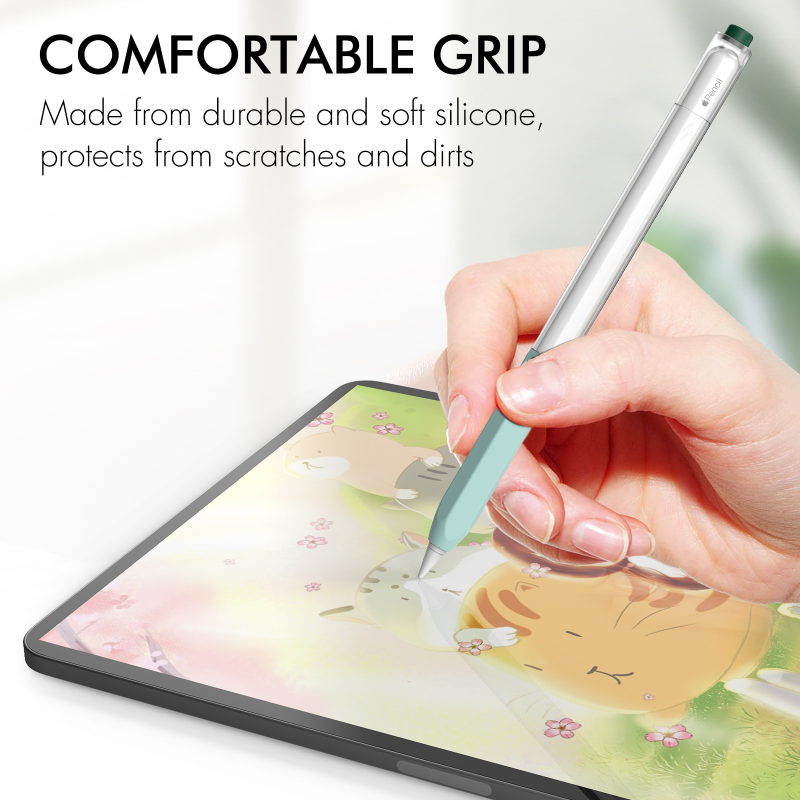 Jelly Color Translucent Silico - Tablet Accessories Case 리뷰 및 가격