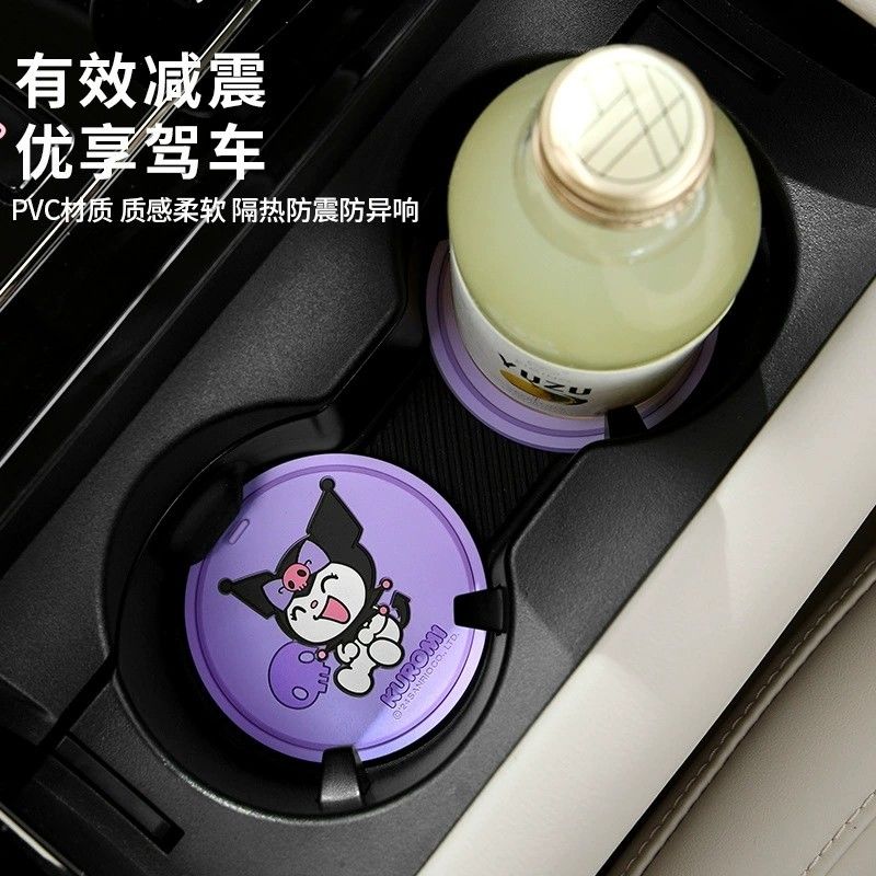 Anime Sanrio Kuromi Car Cup Ho - Tablet Car Accessories 리뷰 및 가격
