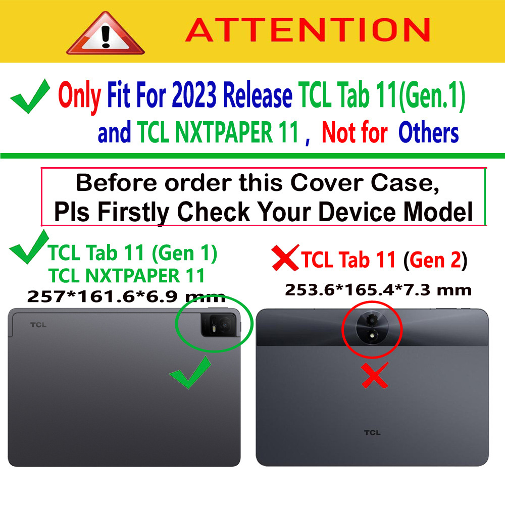 Auto Sleep/Wake Case For Funda - Tcl Tablet Accessories 리뷰 및 가격
