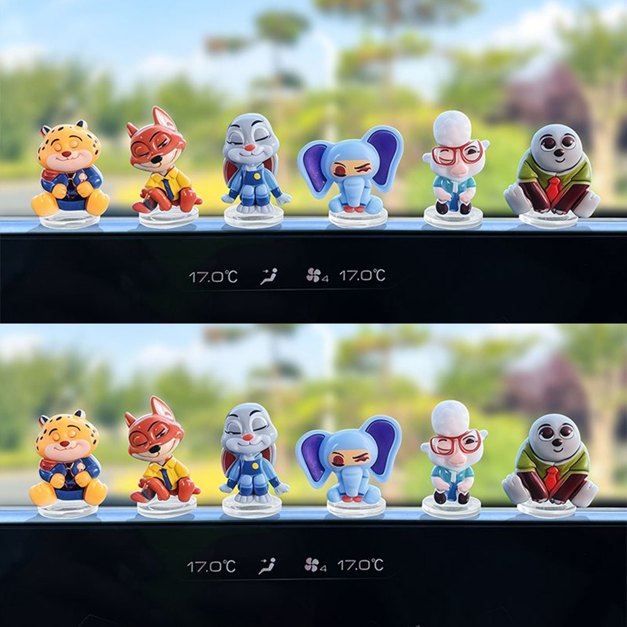 Zootopia cartoon car ornament  - Tablet Accessory 리뷰 및 가격