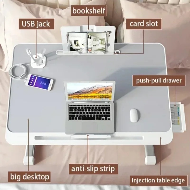 Laptop Bed Tray Table Adjustab - Tablet Lap Desk 리뷰 및 가격