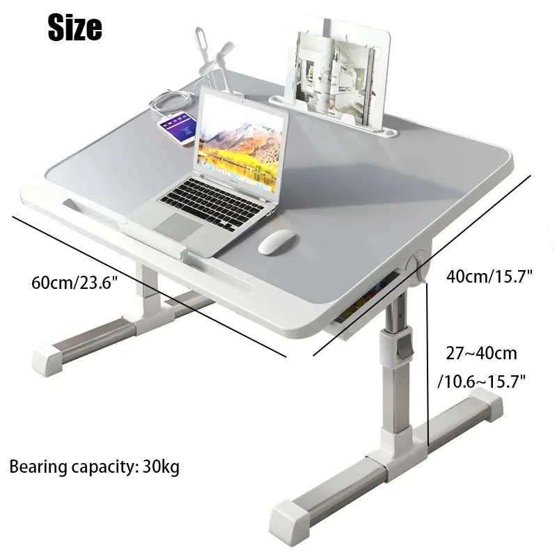Laptop Bed Tray Table Adjustab - Tablet Lap Desk 리뷰 및 가격