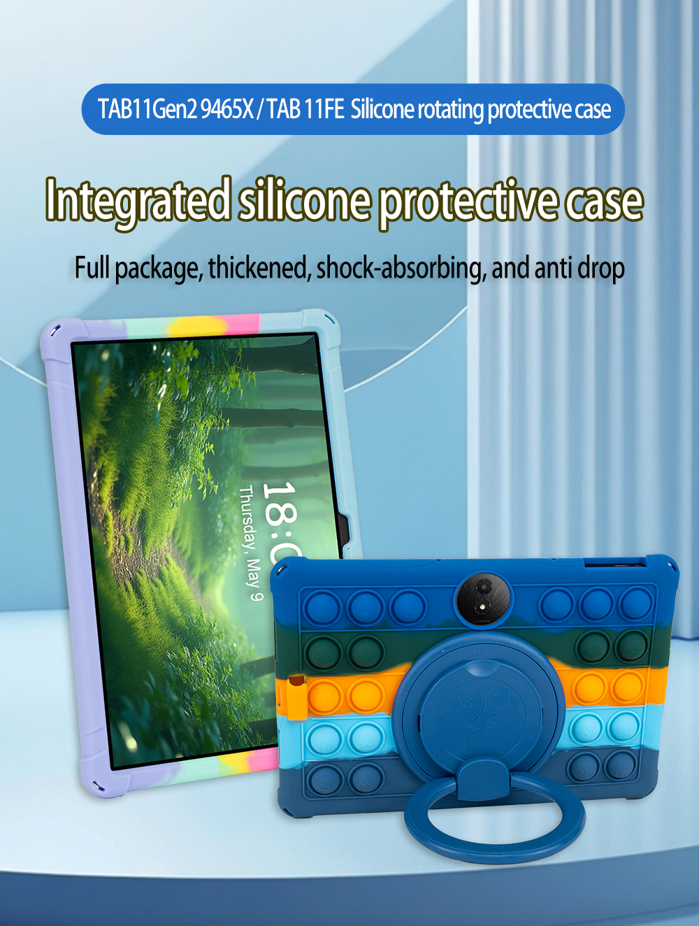 Soft Silicone Case Unicersal F - Tcl Tablet Accessories 리뷰 및 가격