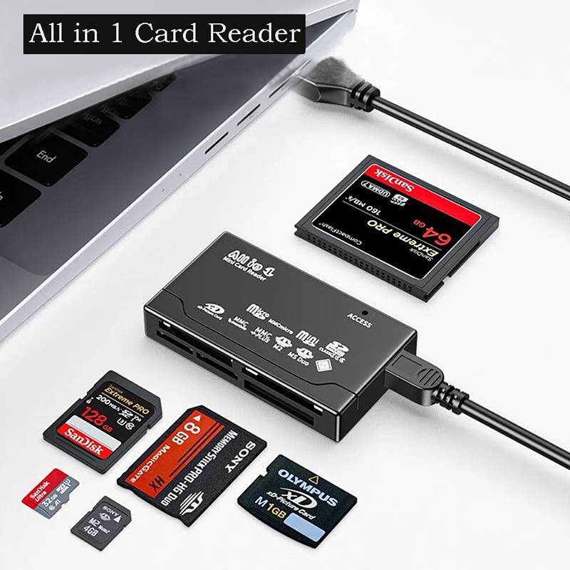 6 in 1 USB Card Reader Extreme - Microsd Card Tablet 리뷰 및 가격