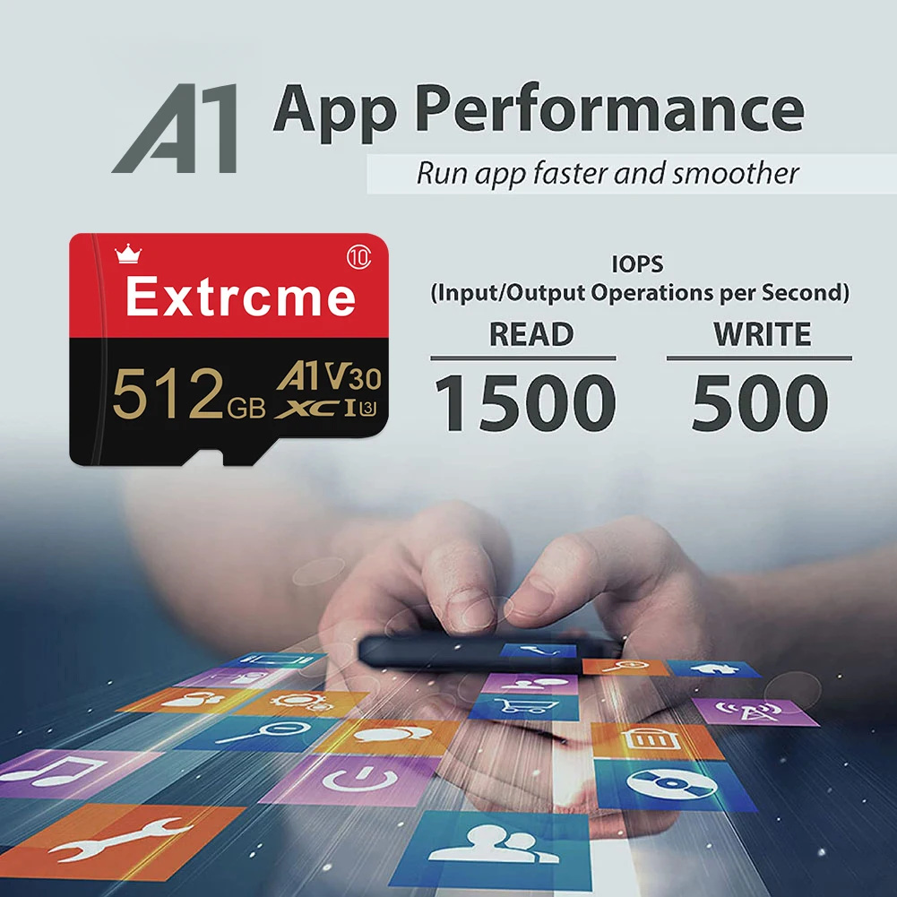 High-Speed V30 A2 4K SD Card 5 - Microsd Card Tablet 리뷰 및 가격