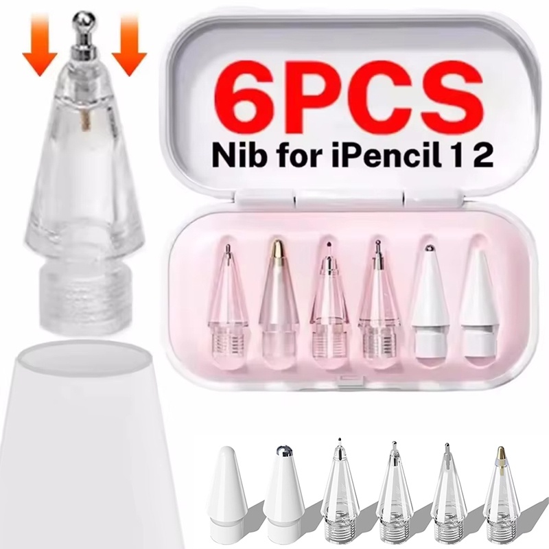 6pcs Replaceable Stylus Pencil - Tablet Drawing Accessories 리뷰 및 가격