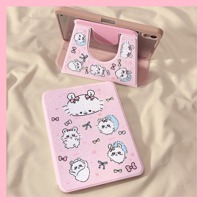 Anime Chiikawa Momonga Cartoon - Tablet Accessories Case 리뷰 및 가격
