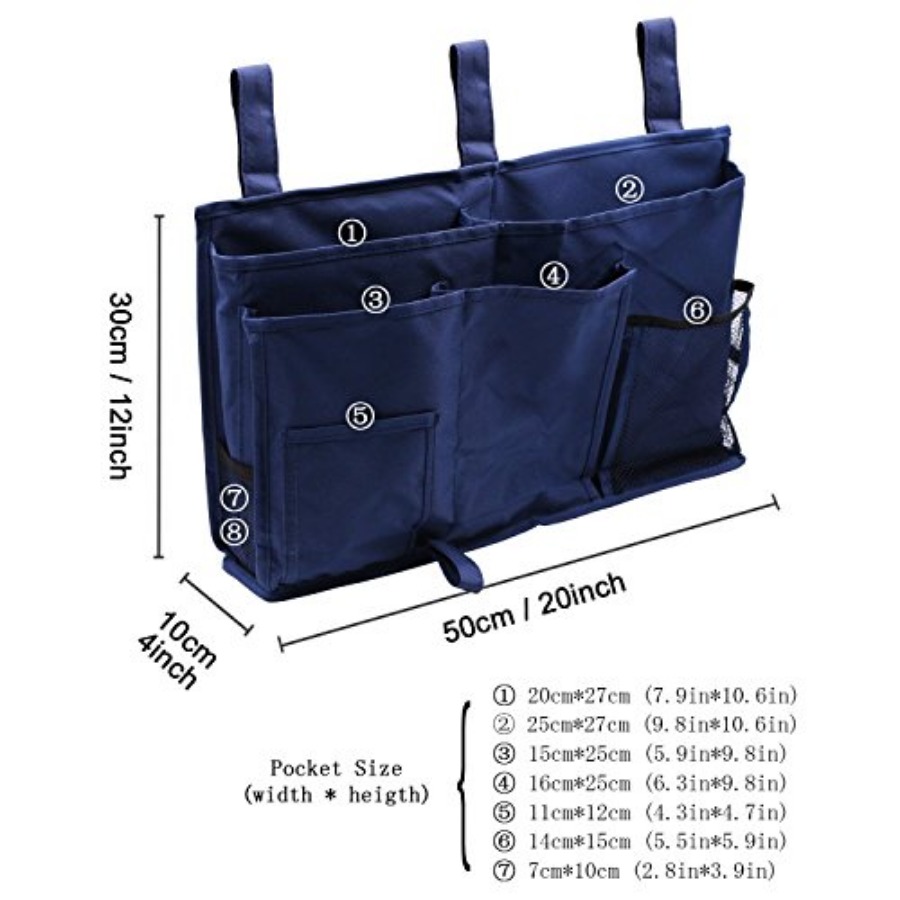 Bunk Bedside Caddy - Hanging S - Best Tablet Accessories 리뷰 및 가격