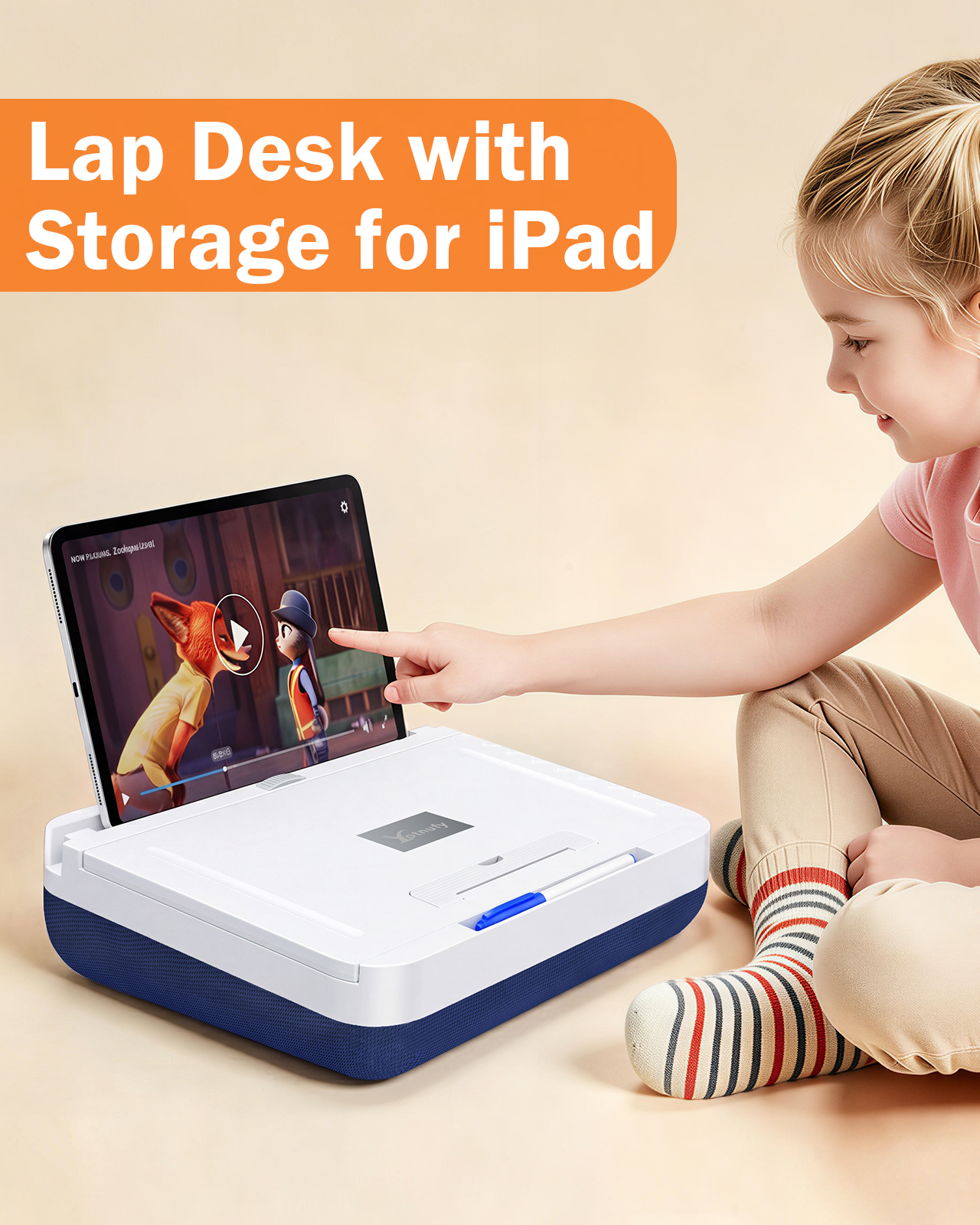Eary Kids Lap Desk with Storag - Tablet Lap Desk 리뷰 및 가격