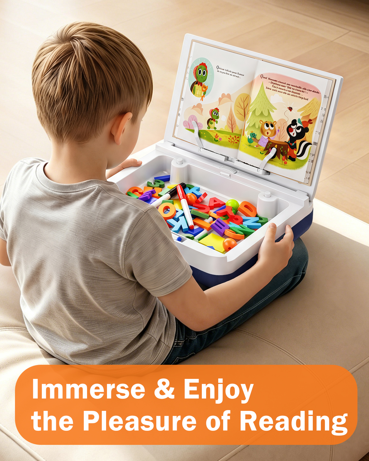 Eary Kids Lap Desk with Storag - Tablet Lap Desk 리뷰 및 가격