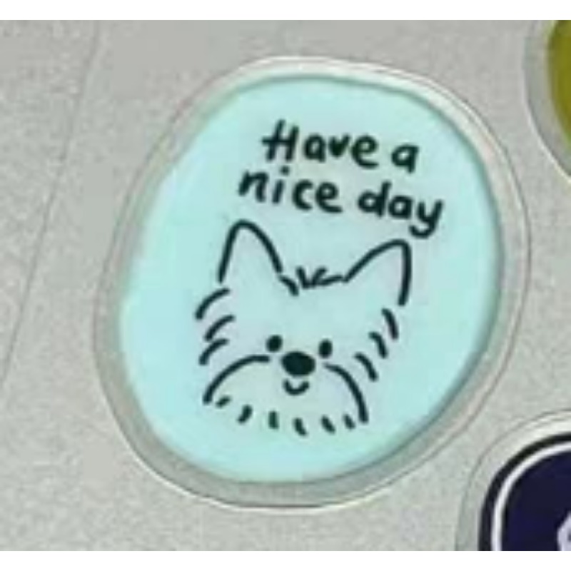 Cute Cartoon Cat Dog 3D Transp - Tablet Accessories Case 리뷰 및 가격