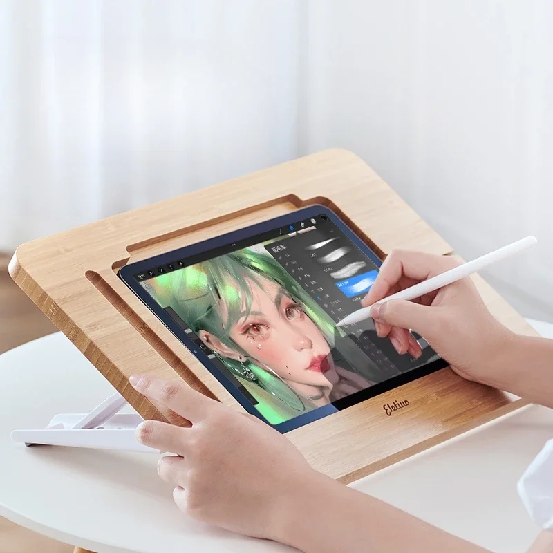 Painting Bracket Wooden Deskto - Tablet Drawing Accessories 리뷰 및 가격