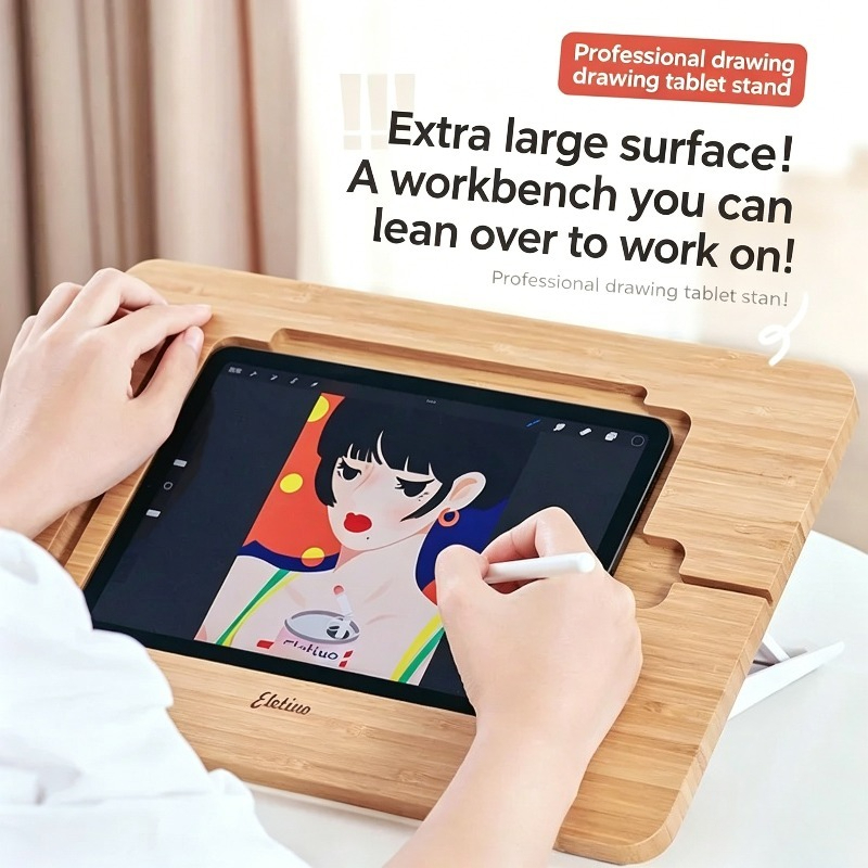 Painting Bracket Wooden Deskto - Tablet Drawing Accessories 리뷰 및 가격