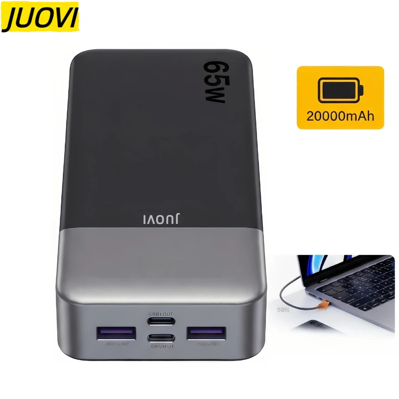 JUOVI 20000mAh Power Bank 65W  - Tablet Accessories Samsung 리뷰 및 가격
