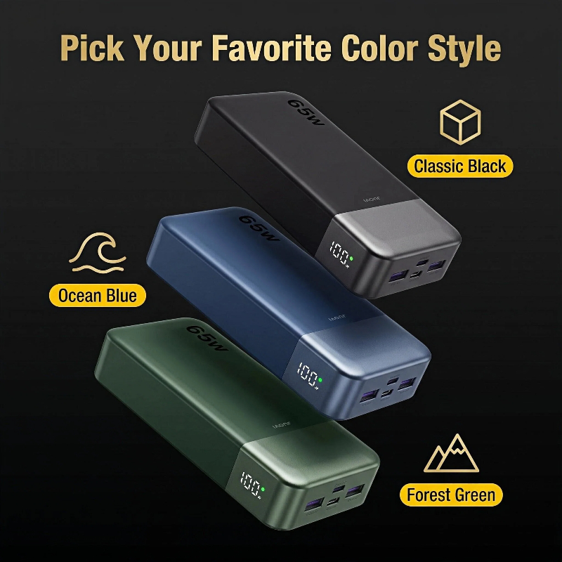 JUOVI 20000mAh Power Bank 65W  - Tablet Accessories Samsung 리뷰 및 가격