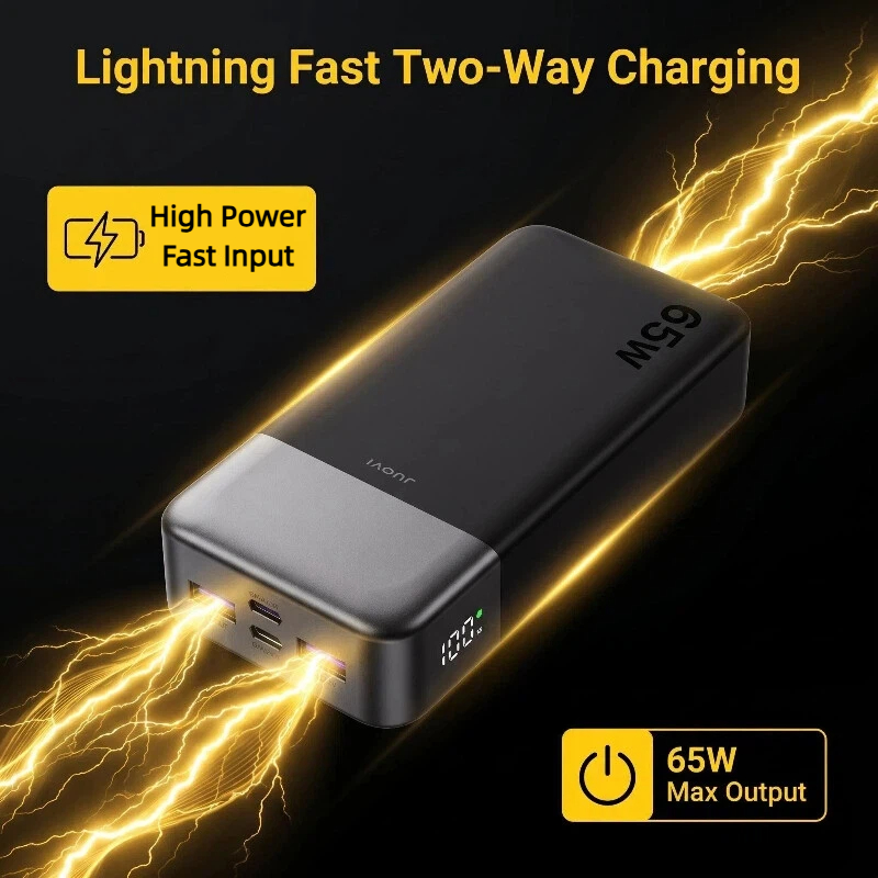 JUOVI 20000mAh Power Bank 65W  - Tablet Accessories Samsung 리뷰 및 가격