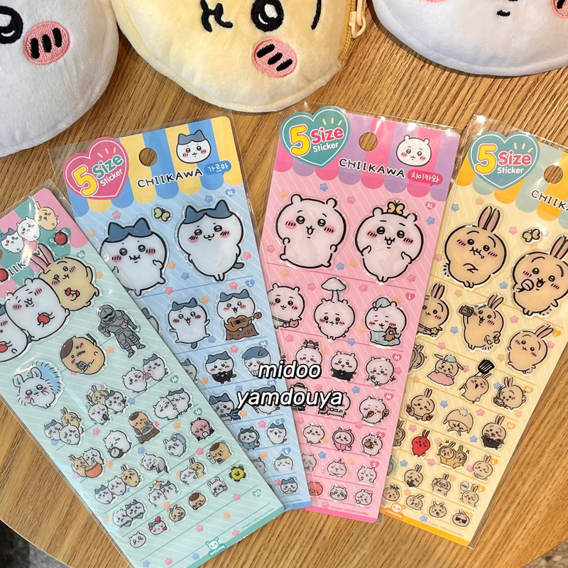 Chiikawass Sticker Hachiware U - Tablet Accessory 리뷰 및 가격