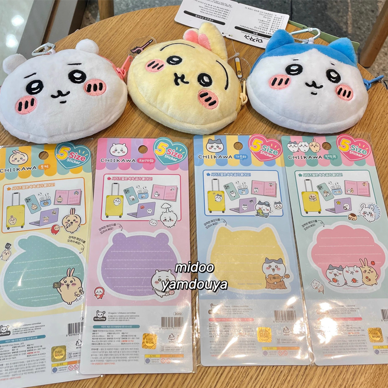 Chiikawass Sticker Hachiware U - Tablet Accessory 리뷰 및 가격