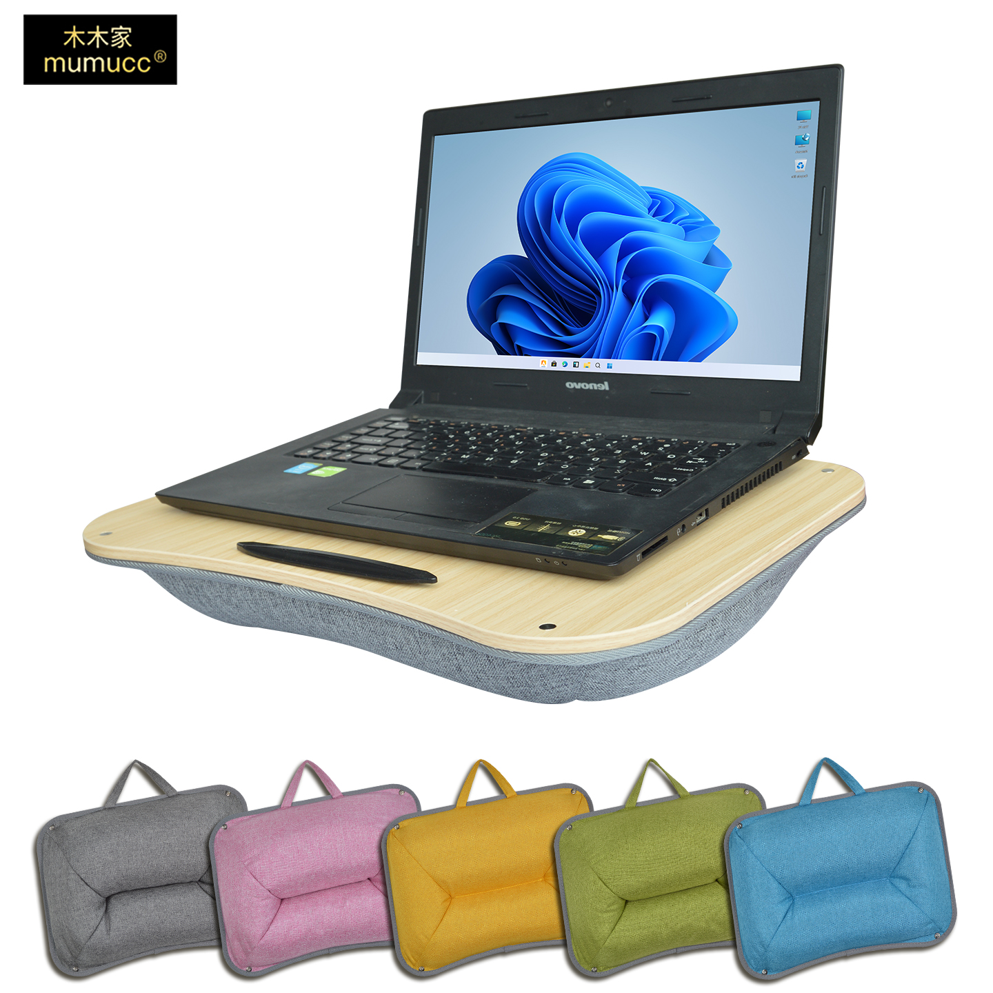 Mumucc's Laptop Desk With Lumb - Tablet Lap Desk 리뷰 및 가격