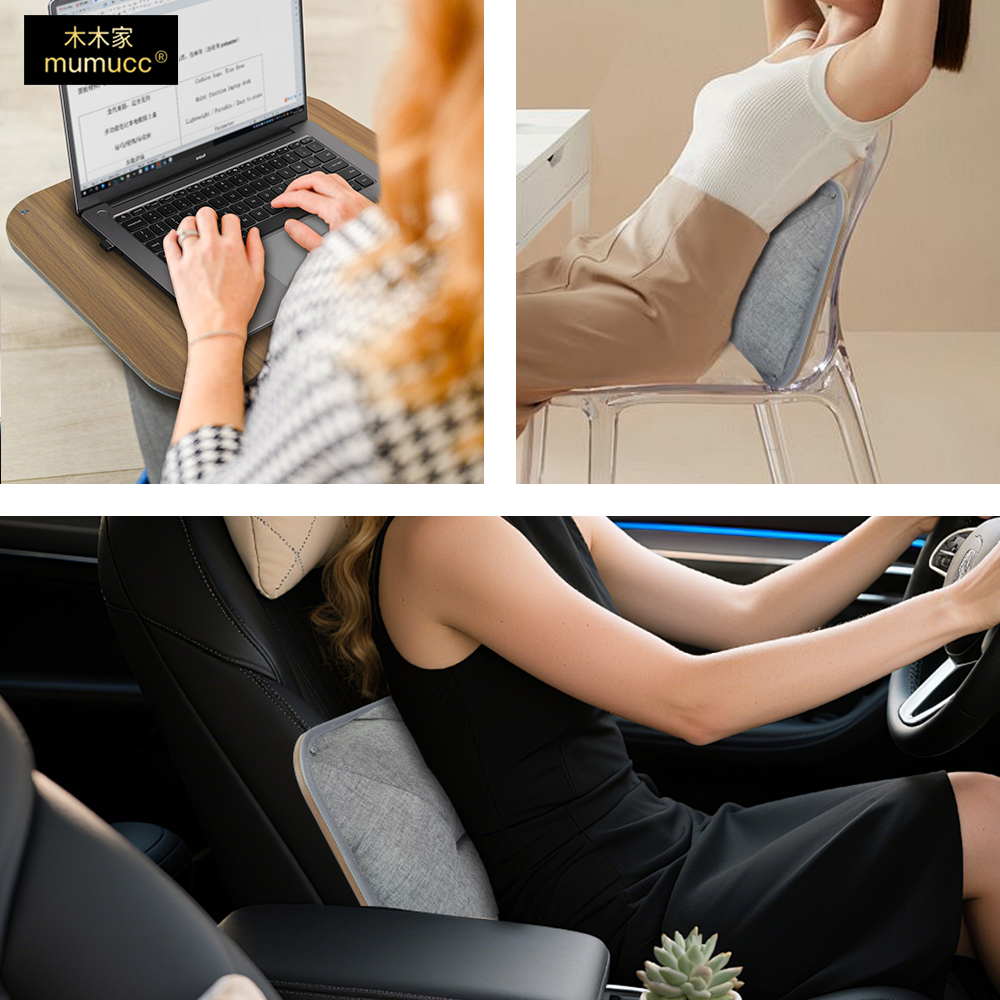 Mumucc's Laptop Desk With Lumb - Tablet Lap Desk 리뷰 및 가격
