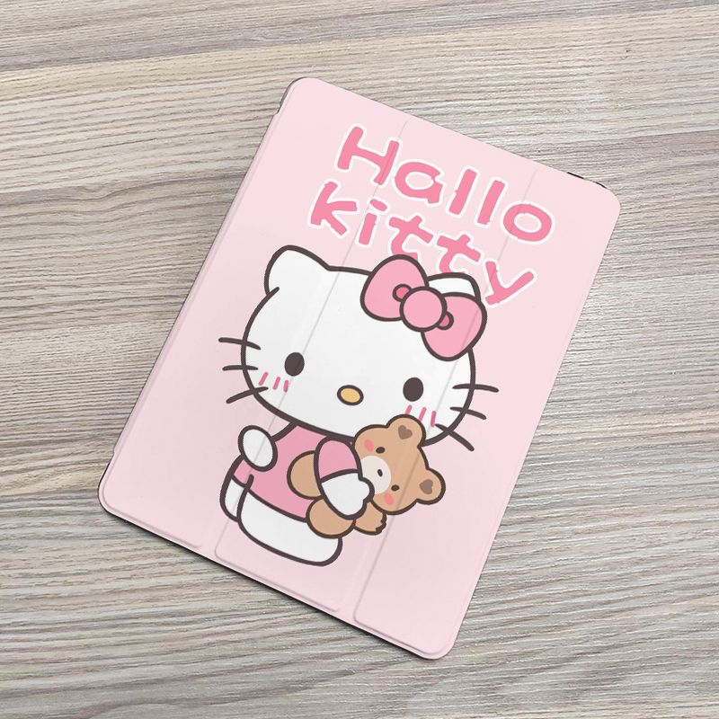 Anime Sanrio Hello Kitty Tri F - Tablet Accessories Case 리뷰 및 가격