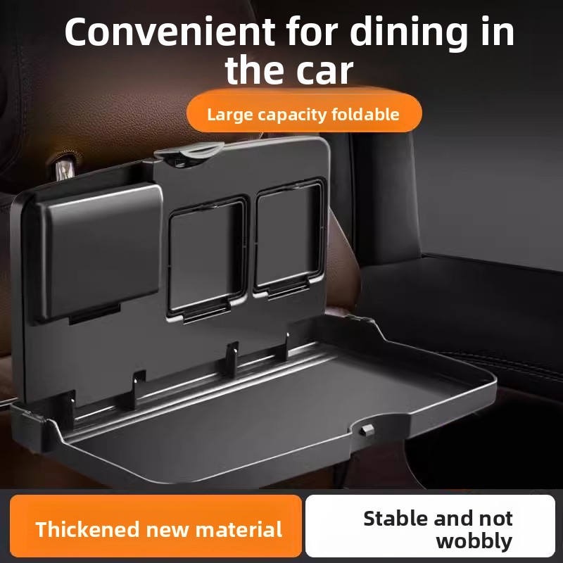 Car Back Seat Foldable Dining  - Tablet Car Accessories 리뷰 및 가격