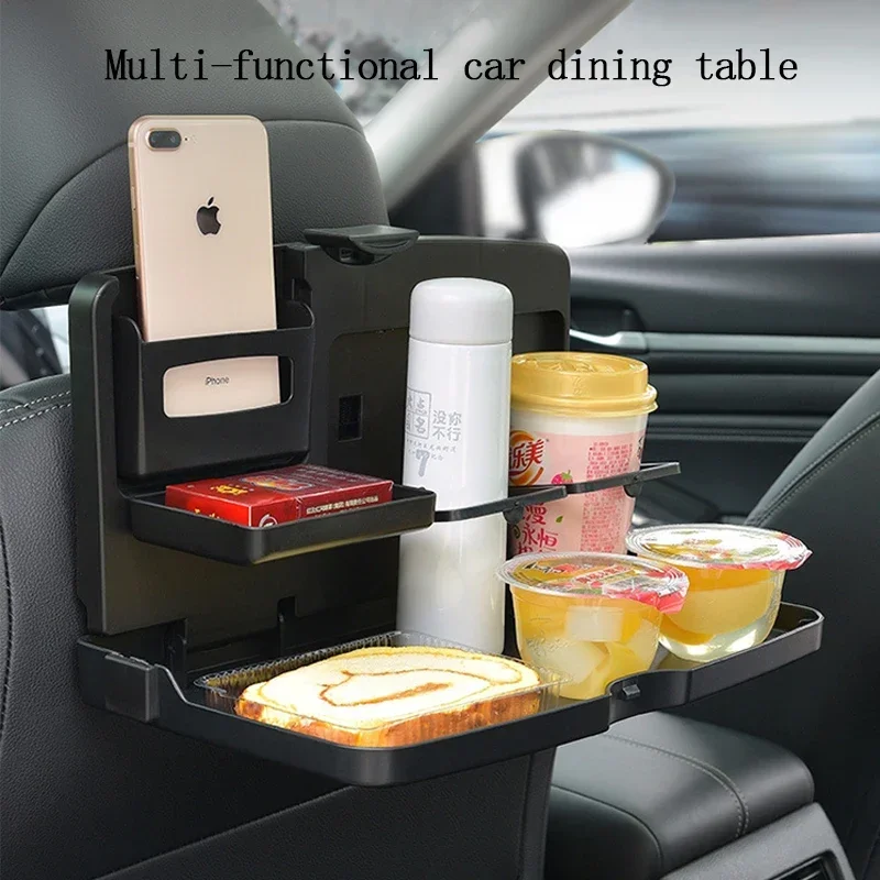 Car Back Seat Foldable Dining  - Tablet Car Accessories 리뷰 및 가격