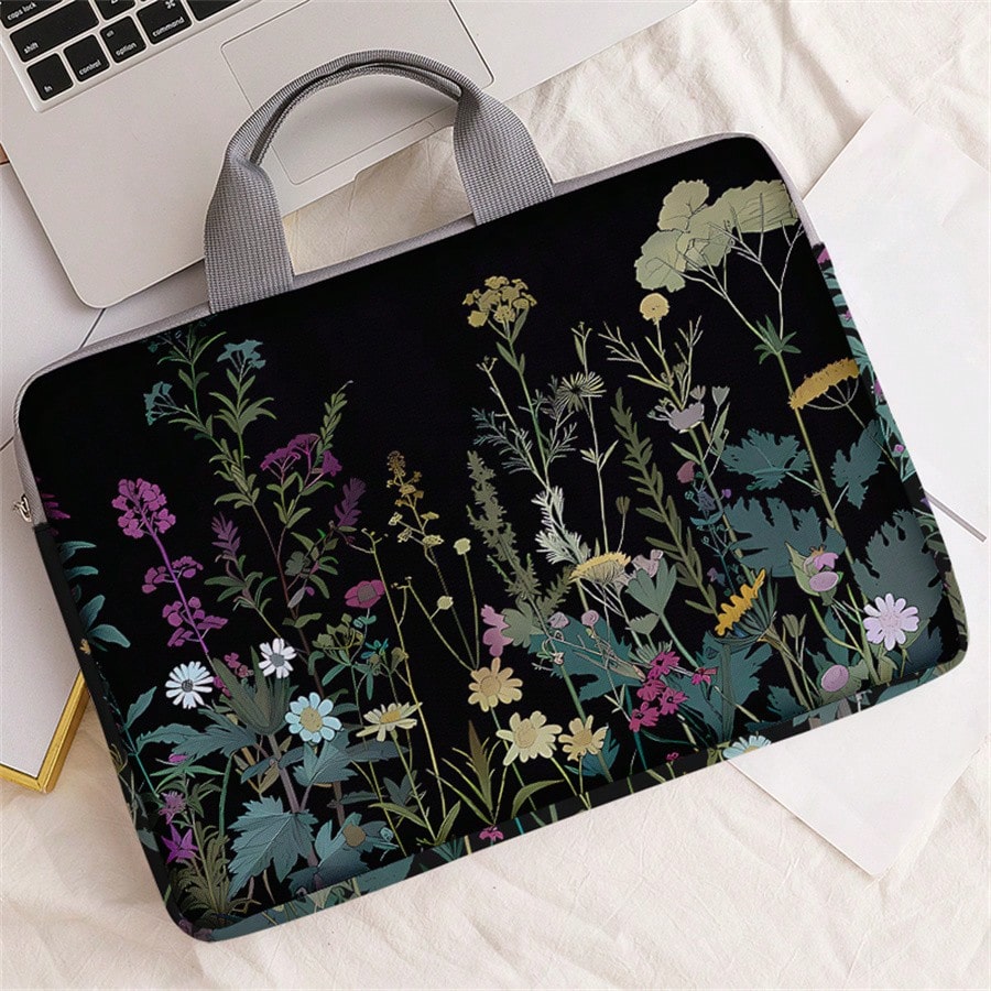 Plant Pattern Printed Laptop S - Best Tablet Accessories 리뷰 및 가격