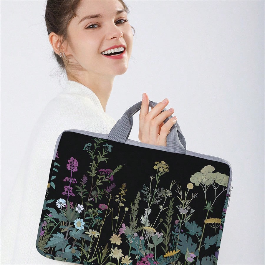Plant Pattern Printed Laptop S - Best Tablet Accessories 리뷰 및 가격