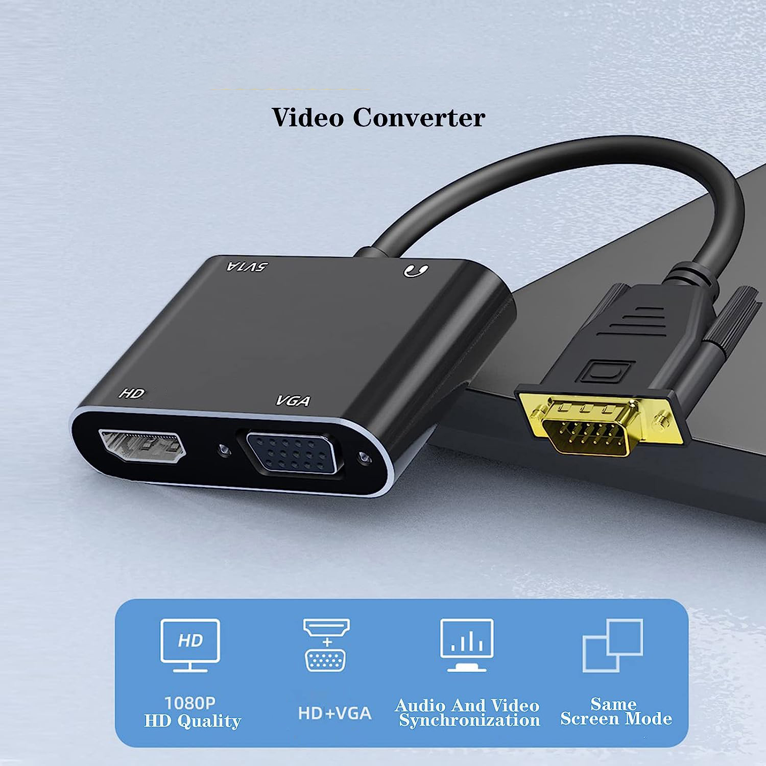 VGA(Host) to VGA/HDMI-compatib - Tablet Lap Desk 리뷰 및 가격