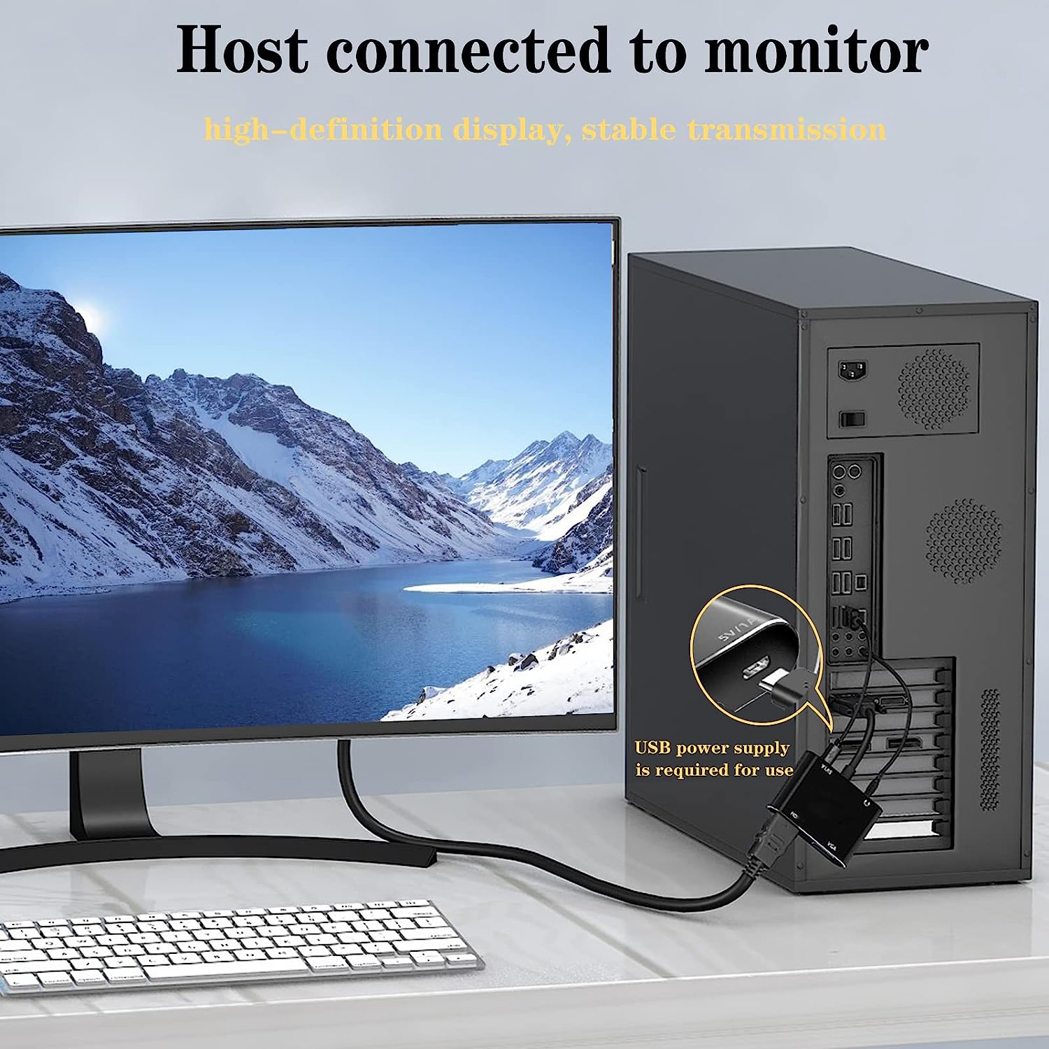 VGA(Host) to VGA/HDMI-compatib - Tablet Lap Desk 리뷰 및 가격