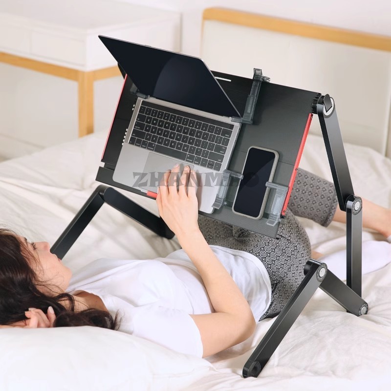 Lying Flat on The Bed, Laptop  - Tablet Lap Desk 리뷰 및 가격