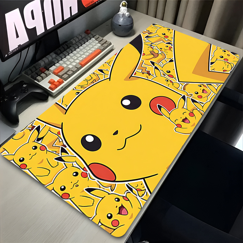 Mouse Pad P-pokemon Pikachu Co - Rugged Tablet Accessories 리뷰 및 가격