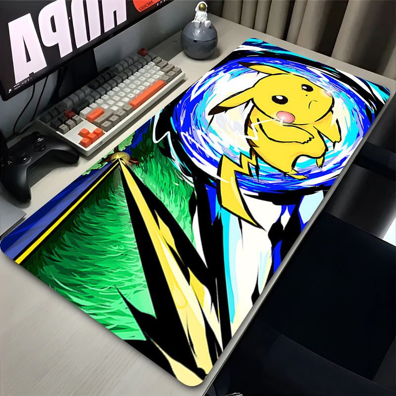 Mouse Pad P-pokemon Pikachu Co - Rugged Tablet Accessories 리뷰 및 가격