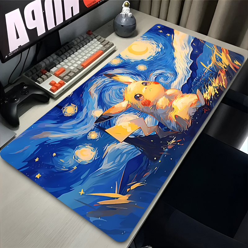 Mouse Pad P-pokemon Pikachu Co - Rugged Tablet Accessories 리뷰 및 가격