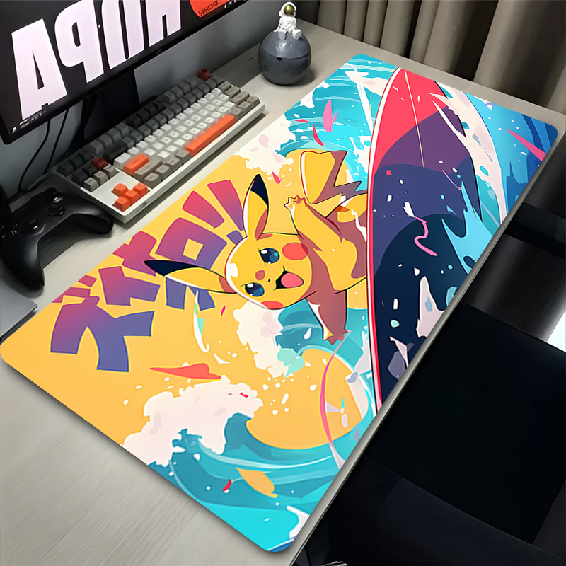 Mouse Pad P-pokemon Pikachu Co - Rugged Tablet Accessories 리뷰 및 가격