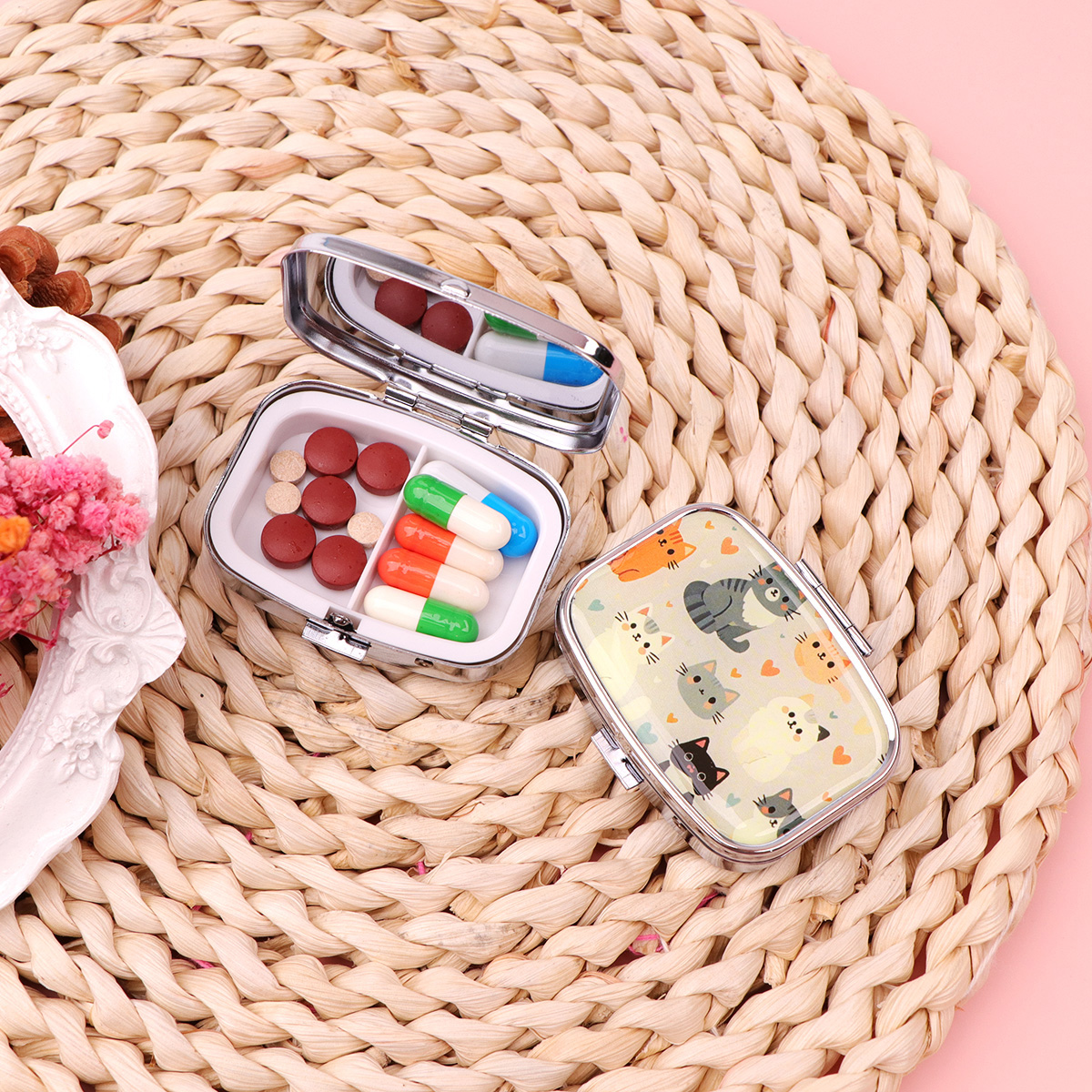 Cartoon Colorful Cats Travel P - Tablet Accessory 리뷰 및 가격