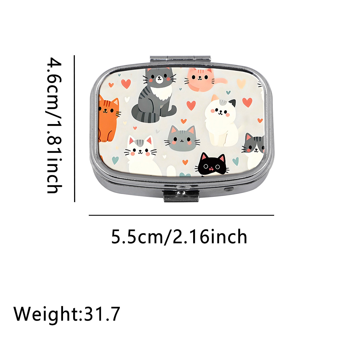 Cartoon Colorful Cats Travel P - Tablet Accessory 리뷰 및 가격